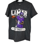 In Lamar We Trust Bravado NFLPA T-shirt