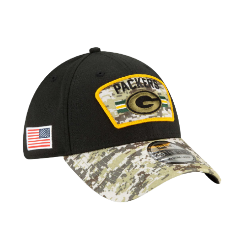 Packers Salute To Service New Era 39THIRTY Cap