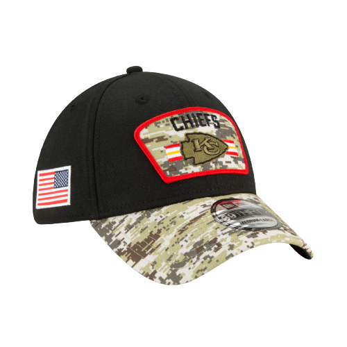 Chiefs Salute To Service New Era 39THIRTY Cap