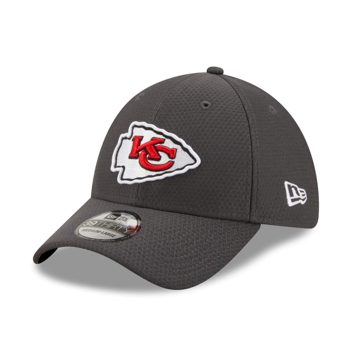 Chiefs 39THIRTY Stretch Fit Grå