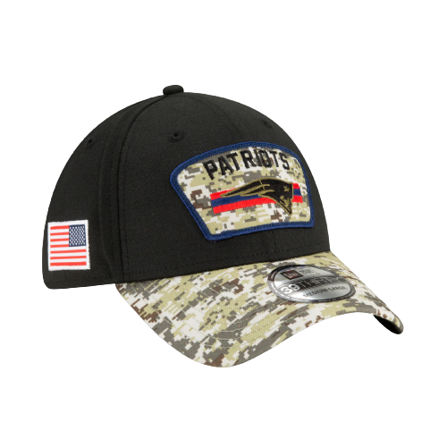 Patriots Salute To Service New Era 39THIRTY Cap