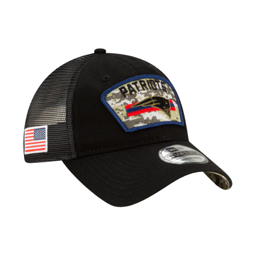 Patriots Salute to Service Trucker Cap