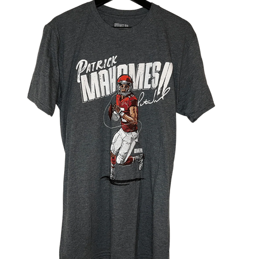 Chiefs Mahomes Signature T-shirt