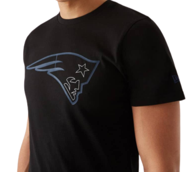 Patriots Outline logo T-shirt