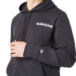 Outline logo hoodie