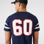 Jersey inspireret t-shirt