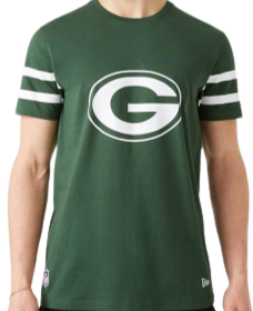 Packers Jersey inspireret t-shirt