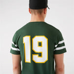 Jersey inspireret t-shirt