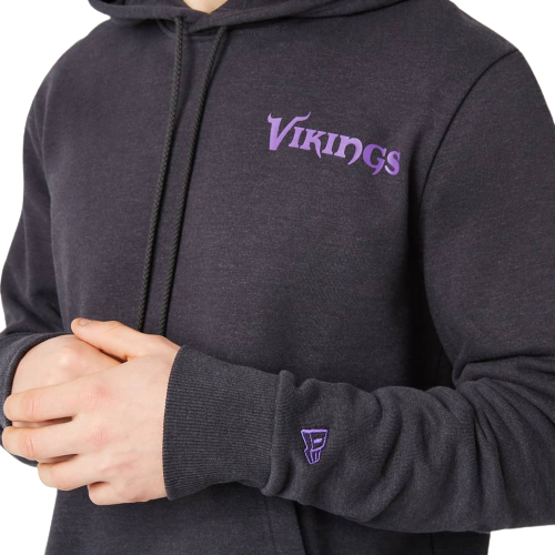 Outline logo hoodie