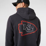 Outline logo hoodie