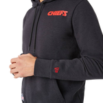 Outline logo hoodie