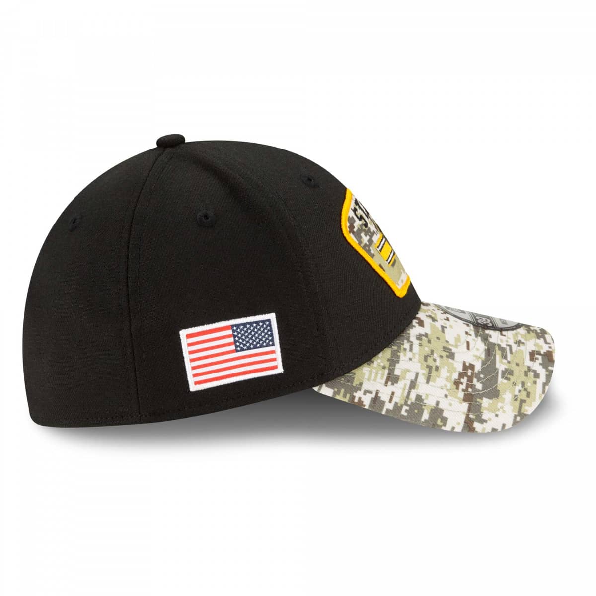 Steelers Salute To Service New Era 39THIRTY Cap