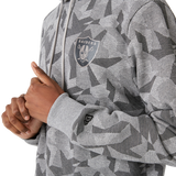 Geometrisk Camo Hoodie