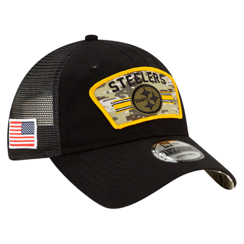 Steelers Salute to Service Trucker Cap